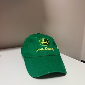 John Deere Green Cap with Yellow Logo